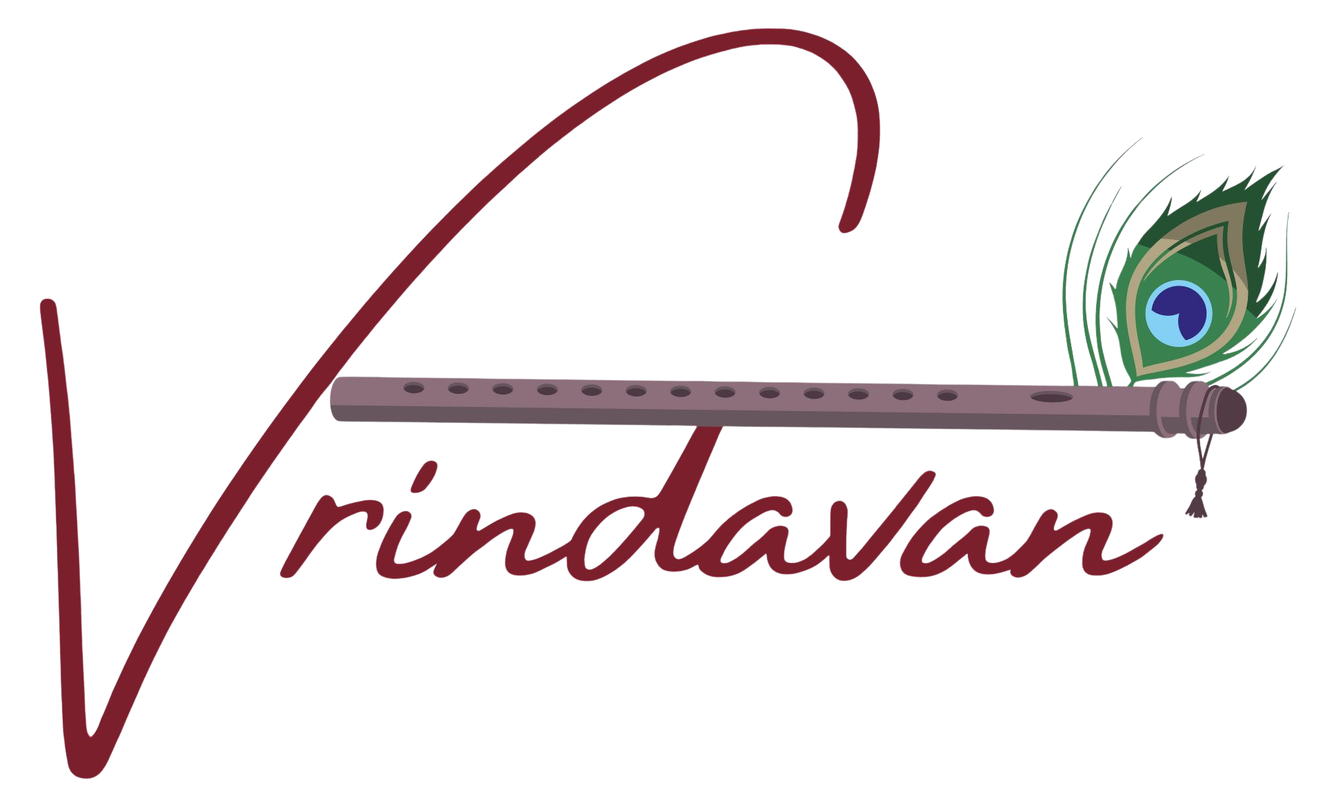 Vrindavan Garden Logo